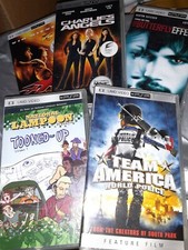 5 Playstation Portable PSP MOVIES BUNDLE