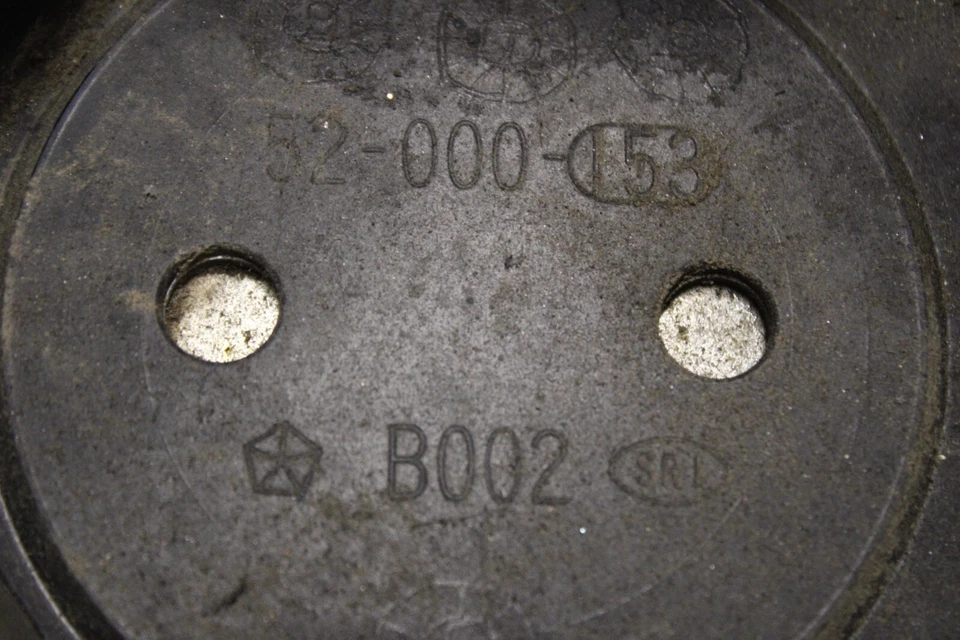 1988-2000 JEEP WRANGLER CHEROKEE WAGONEER OEM WHEEL CENTER CAP 85501-F 9029 Foto 3 de 3