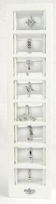 Konvolut 8 Ringe JLO Jennifer Lopez ENDLOS Schmuck Sterlingsilber Gr.8,75 SET