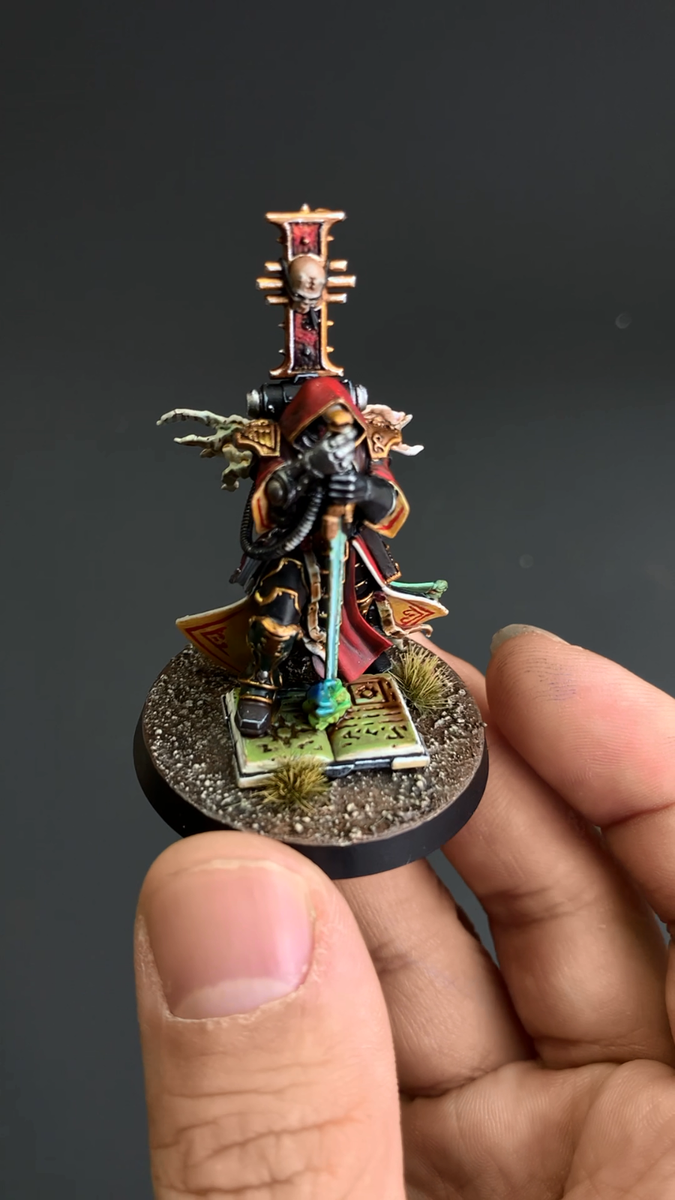 Warhammer 40K Inquisitor Erasmus Cartavolnus Imperium Armies