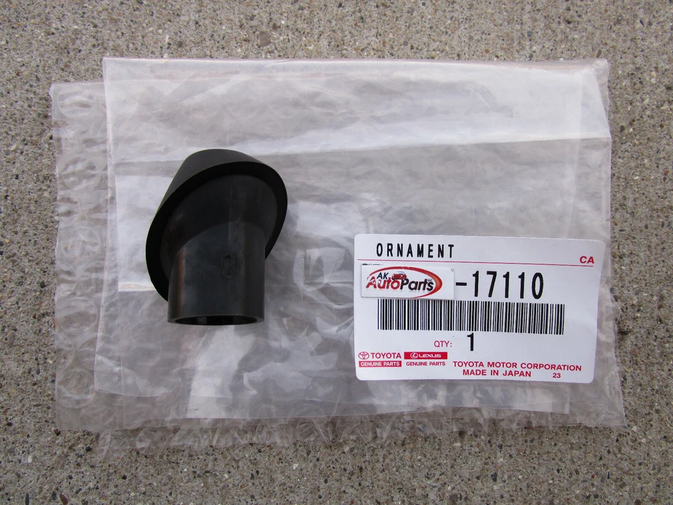 ПОДХОДИТ: 00 - 06 TOYOTA MR2 SPYDER РУЧНОЙ АНТЕННЫ ОРНАМЕНТ КРЫШКА СОВЕРШЕННО НОВЫЙ - Изображение 3 из 4