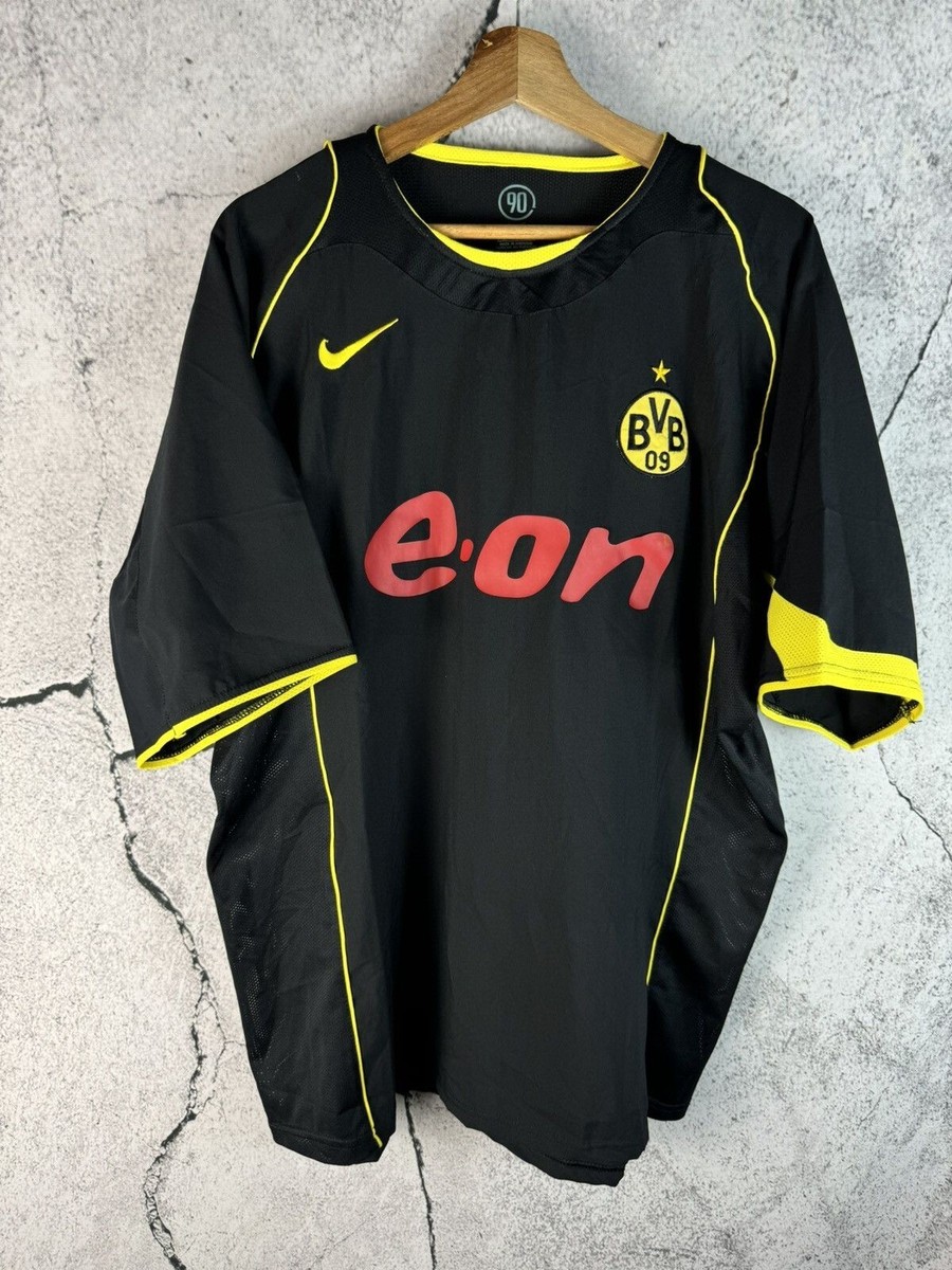 Nike Borussia Dortmund Vintage 04/05 Signature Koller Jersey Nike Borussia Dortmund Vintage 04/05 Signature Koller Jersey