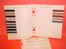 1941 Chevrolet Master Special Deluxe Cabriolet Business Coupe Paint Chips Sw