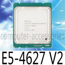Intel Xeon E5-4627 V2 E5-4627V2 3.3GHZ 8-Core 16MB LGA2011 CPU Processor