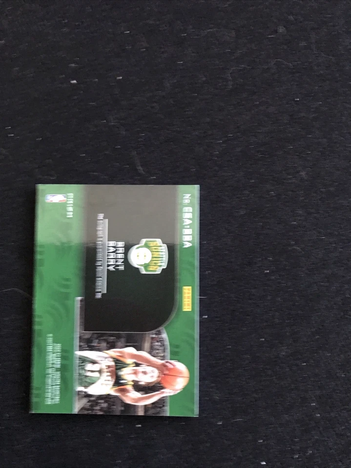 Autógrafo Brent Barry 2022-23 Spectra Catalysts Silver Prizm #CSA-BBA Foto 2 de 2