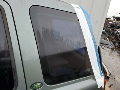 Land Rover Freelander Rear Screen 1997 98 1999 00 01 02 03 04 2006 LAND ROVER FREELANDER LEFT REAR QT ...