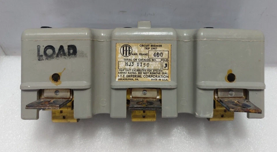 ITE HJ3W150 Circuit Breaker Trip Unit - Image 4 of 4