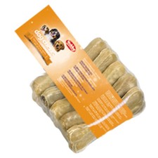 Nobby Kauknochen gepresst verpack (China), 5er Set, 9 cm, NEU