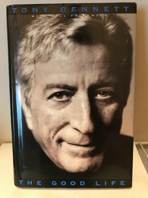 Tony Bennett Autographed Book (JSA)