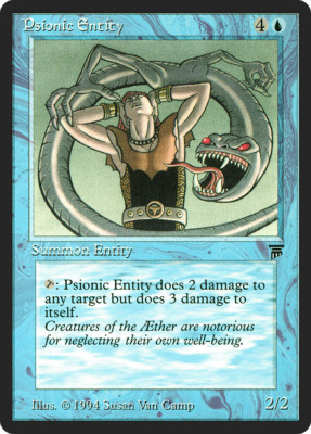 Psionic Entity X (1) Legends Excellent/Near Mint 4RCards
