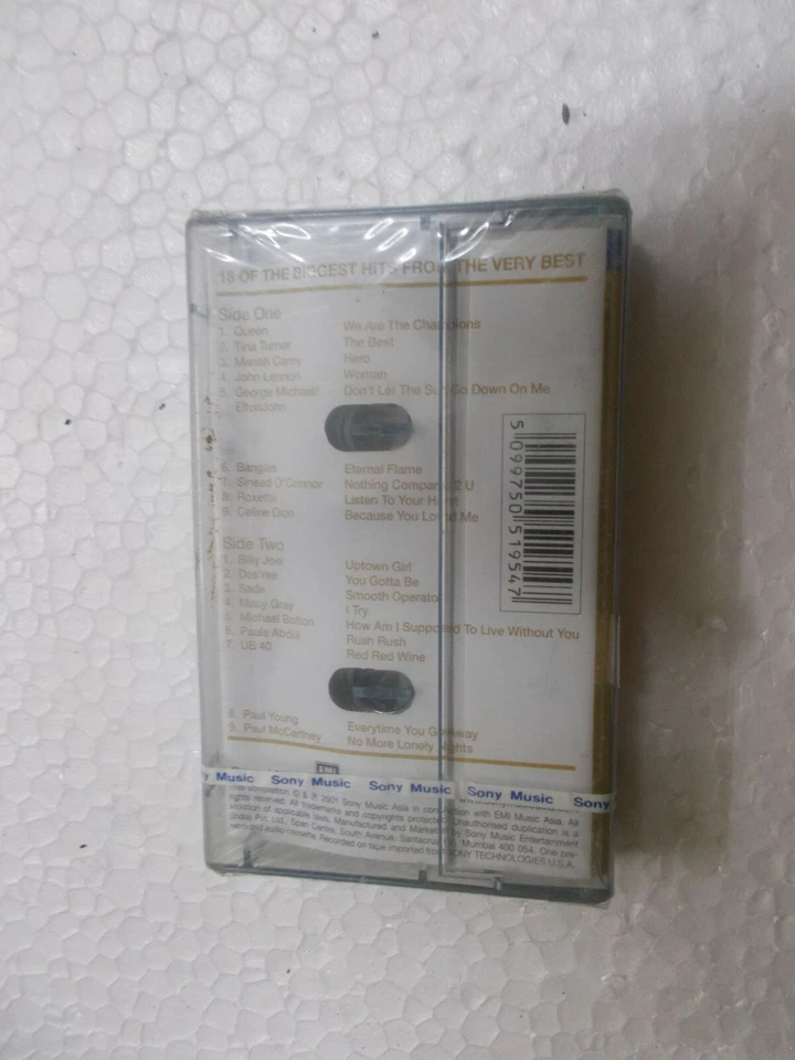 STORYTELLERS TINA TURNER JOHN LENNON PAUL MCCARTNEY QUEEN CASSETTE INDIA SEALED - Image 3 of 3