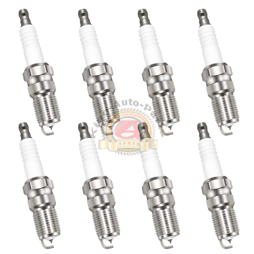 2 Ignition Coil Pack 8 Spark Plugs and Wire set for Ford Expedition FD487 SP432 Foto 3 de 4