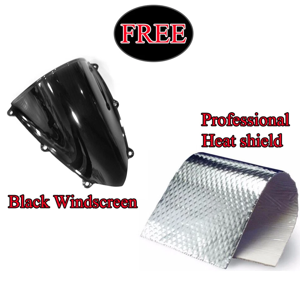 Glossy Black ABS Fairing Kit Bodywork Set For SUZUKI Hayabusa GSX1300R 2008-2020 - Image 2 of 4