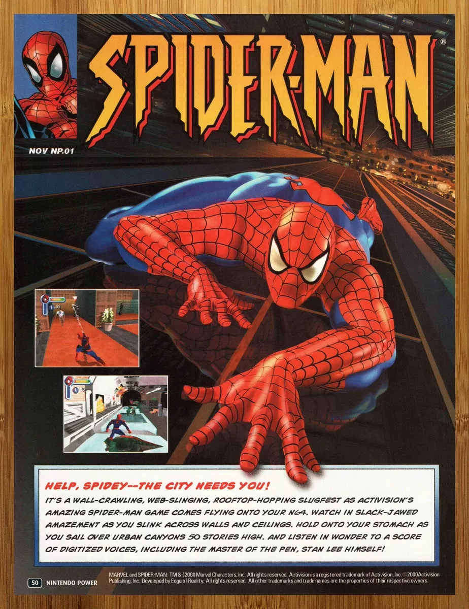 Sony PlayStation: Spider-Man (2000) (Activision) (USA) [!] [All Disk Image  Formats] : r/Roms