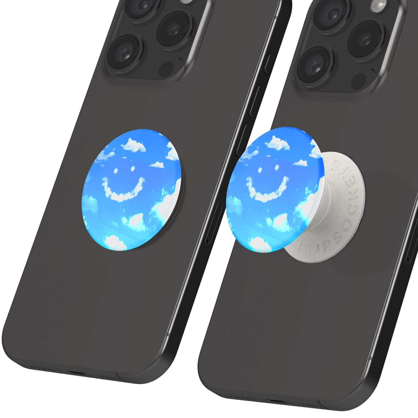 PopSockets PopGrip - Support Interchangeable Pour Smartphone Et Tablette, Compatible Charge Sans Fil, Design All Seeing - 5