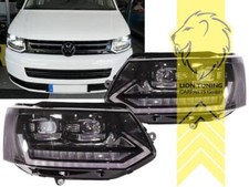 Voll LED Scheinwerfer echtes TFL für VW T5 Facelift T5.1 Multivan Caravelle Tran