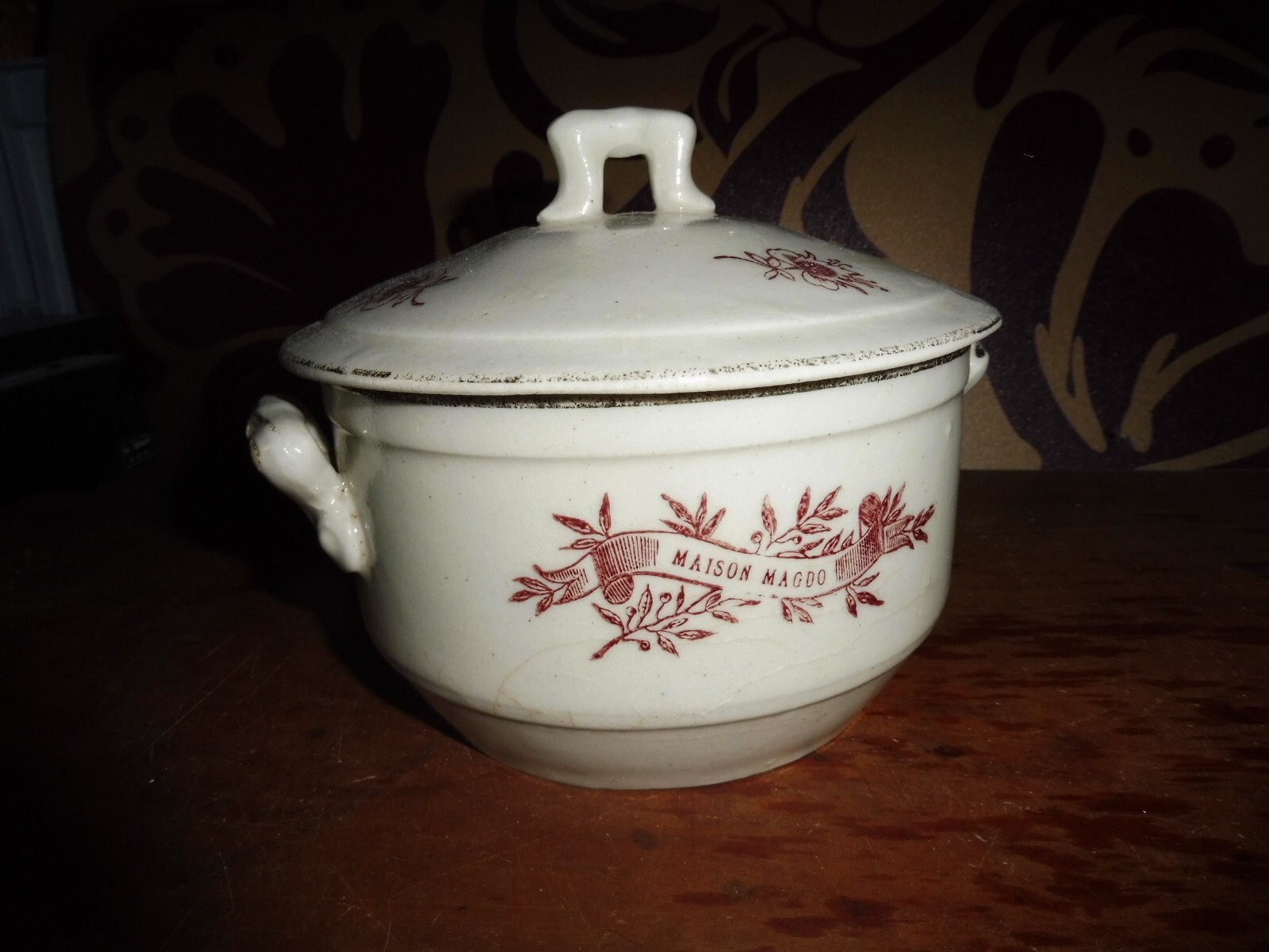 Foléa Brothers in Digoin Sandstone Terrine House Pub Magdo no St Uze eBay