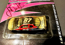 Joe Nemechek signed Autograph 87 CellularOne Chevy Racing Champions 1/64 NASCAR