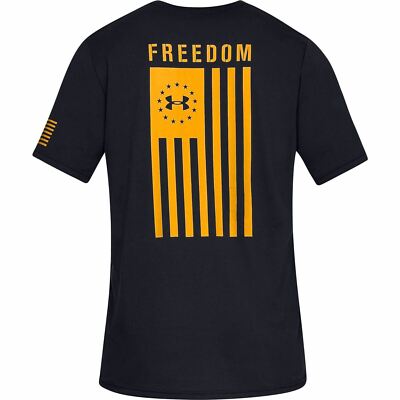 short sleeve under armour steeltown gold