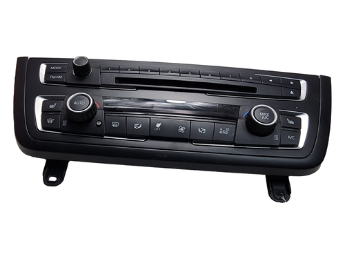 2014 BMW 320i AC Heater Climate Temperature Control Unit 173 138 10 OEM - Picture 3 of 12