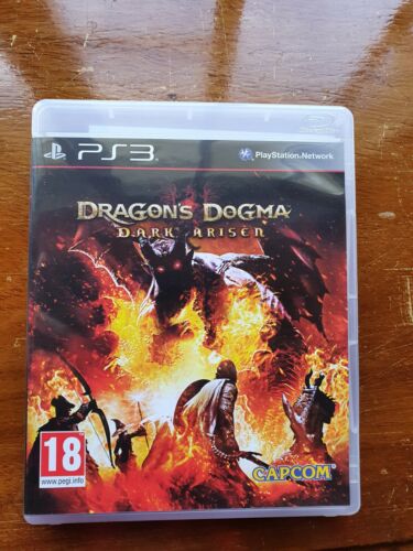 Dragons Dogma Dark Arisen PS3 PlayStation3 Video Game Mint Condition  - Afbeelding 1 van 4