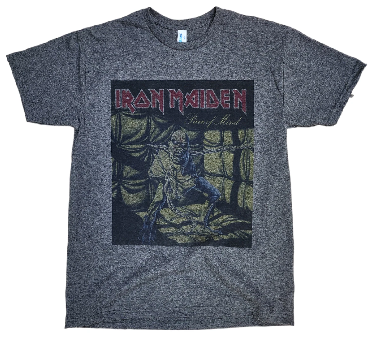 T-Shirt Homme IRON MAIDEN - Bassist Legacy - Rock A Gogo | Votre