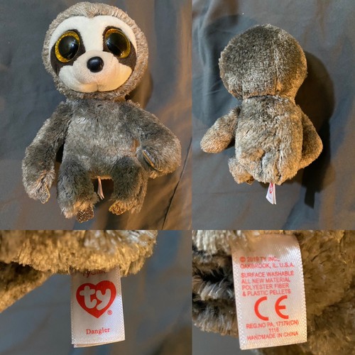 Set Of 11 Beanie Baby Beanie Boos 2000-2019 Retired Rare Plush Collection - Picture 10 of 12