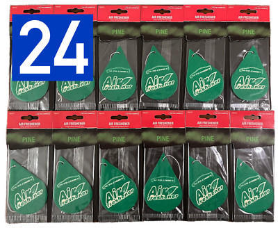24 x Auto Lufterfrischer Zirbenduft Autochoice - Home Car Van Duft
