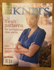 Interweave Knits Magazine Spring 2006 Knitting Crafting Robin Melanson
