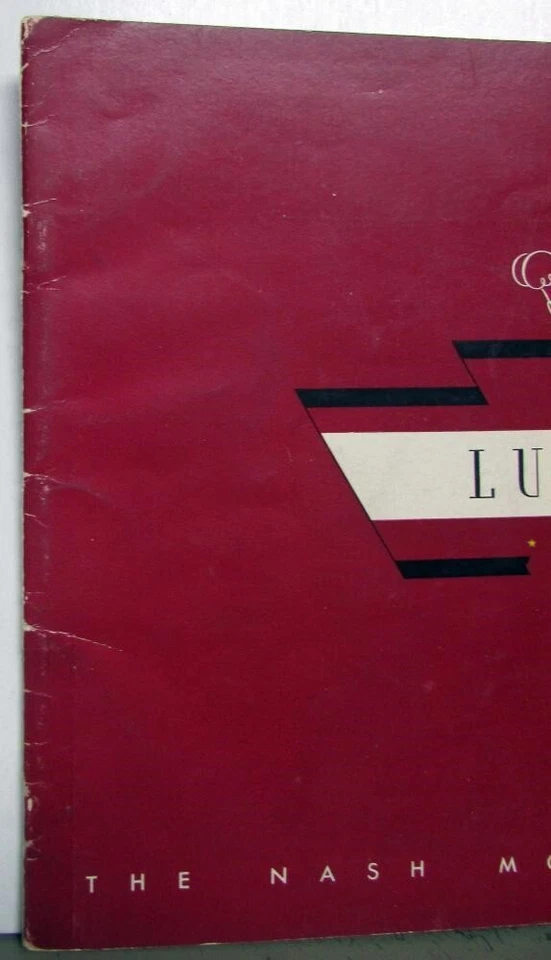 1936 Nash DeLuxe 400 Victoria Cabriolet Ambassador Super 8 Features Brochure - Imagem 2 de 4