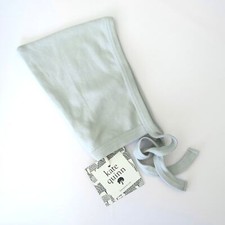 NWT Kate Quinn Organics Sky Gray Elf Hat Bonnet Size 3-6M