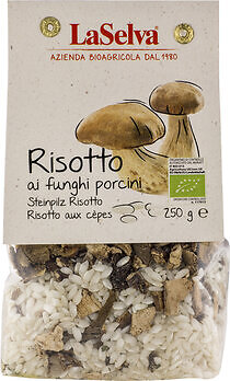 LaSelva  3x Steinpilz Risotto - Trockenmischung mit Reis und Steinpilzen 250g