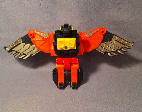 1986 Transformers G1 (Metal) Divebomb, Predacons, Predaking. 100% Complete - Picture 6 of 11