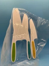 Safe Knives for COOKING 3Piece Nylon Kitchen Baking Knife Set Children Cooking