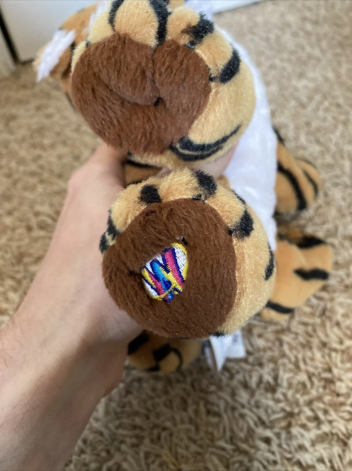 Webkinz BENGAL TIGER Bean Bag Plush HM 166 Stuffed Animal Plush Toy-No Code - Image 2 of 3