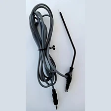 Frazier Suction Tube with Monopolar Tip & Cable – ENT Surgical Tool