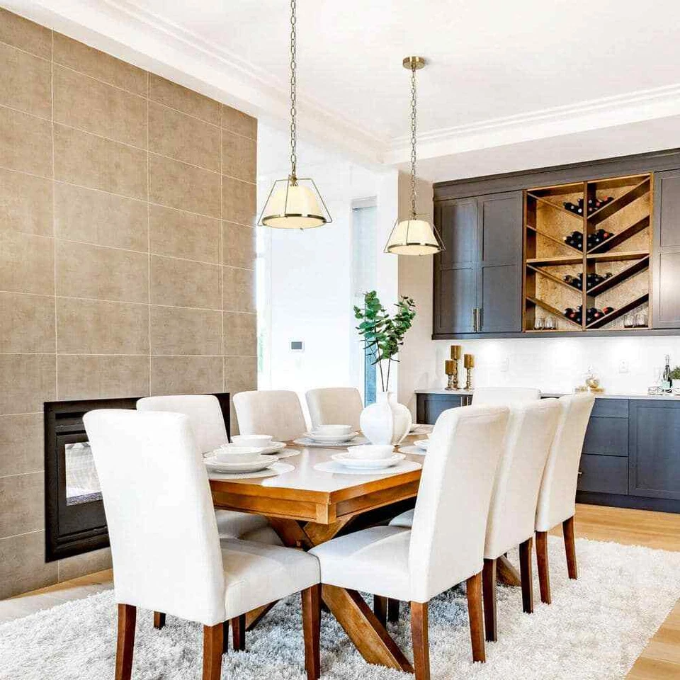 Uolfin Modern Copper Gold Pendant Light, 1-Light Brass Bowl Island Pendant Light - Image 3 of 4