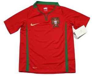 Portugal Kinder Trikot Gr Xs 116 128 Cm Home Shirt Nike Jersey Fpf Rot Neu Ebay