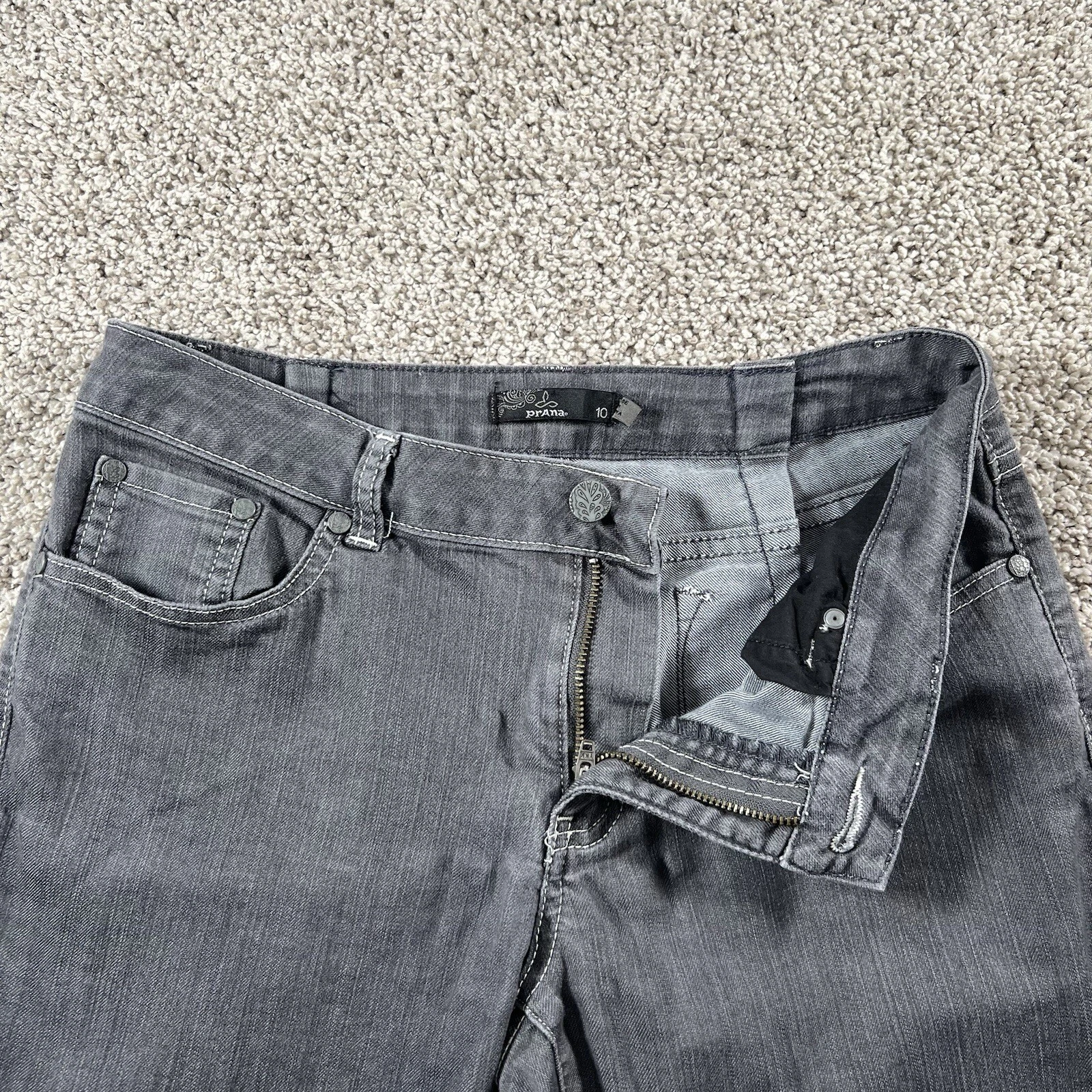 prana slim high rise casual classiccore comfort pants