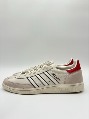 Adidas Men's Handball Spezial Originals Size 12 White Indigo Scarlet