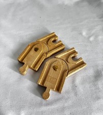 Thomas  Friends Wooden Railway Train LOT 2 FLEX TRACK CURVED TRACK CLICKETY HTF