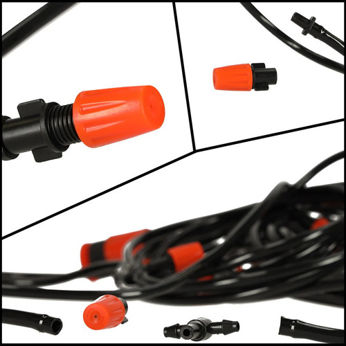 Rideau d'eau arroseur de jardin 20m - Photo 2/9