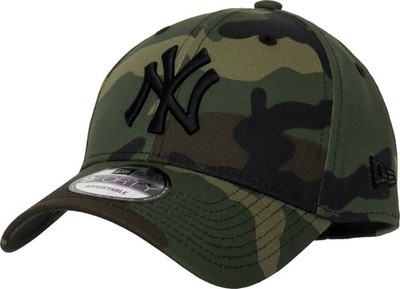 New York Yankees Camo Baseball Cap New Era 9Forty League Essential Cap
