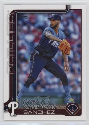 2025 Topps Series 1 Cristopher Sanchez Cristopher Sánchez #109 0e29