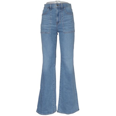 Veronica Beard, Jeans, Größe: 26, Blau, Baumwolle/Polyurethan, Einfarbig #jCR