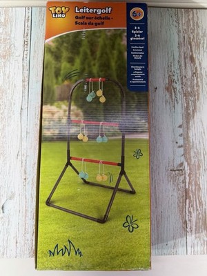 Toy Lino Leitergolf Wurfspiel Gartenspiel für 2 6 Spieler Neu