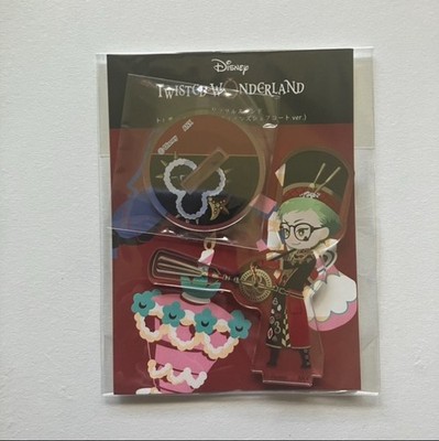 Twisted Wonderland Trey Clover Ch 7 SSR Royal Chef Uniform Mini Acrylic Stand