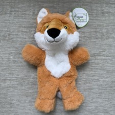 The Puppet Company - Fox Hand Puppet 12" - New With Tags