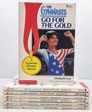 7 x The Gymnasts by Elizabeth Levy Book Bundle Apple Paperback Novels 1990s