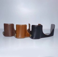 For Olympus EPL10 EPL9 EPL8 EPL7 PU Leather Camera Bag Dock Case Base Cover Shel